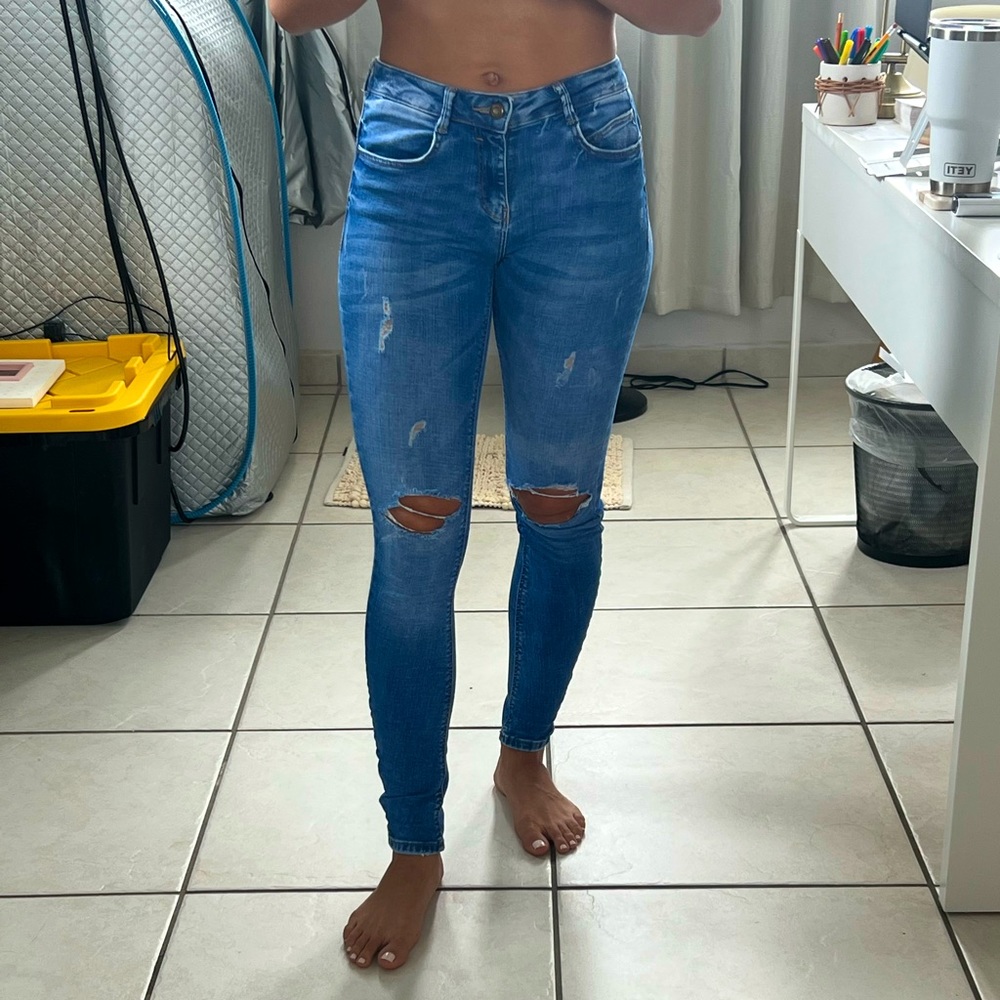 Zara Blue Jeans